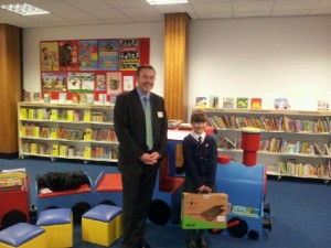 Finish The Story Emily Culshaw 9 with Paul Bayley - Crewe Library 13 Nov 2012