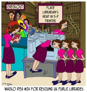 Cartoon by Theresa McCracken